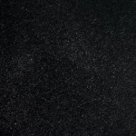 Close-up of black Levant surface garage flooring