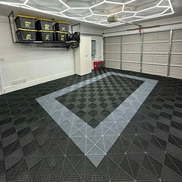 Interlocking Floor Tiles