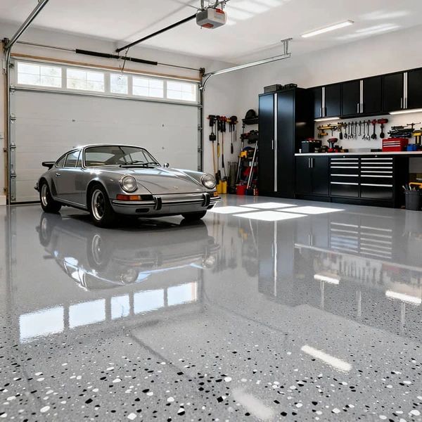 Polyurea Garage Floor
