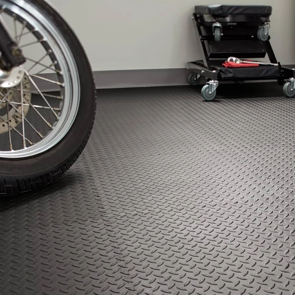Rubber Floor Tiles