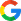Google logo with its iconic colorful G